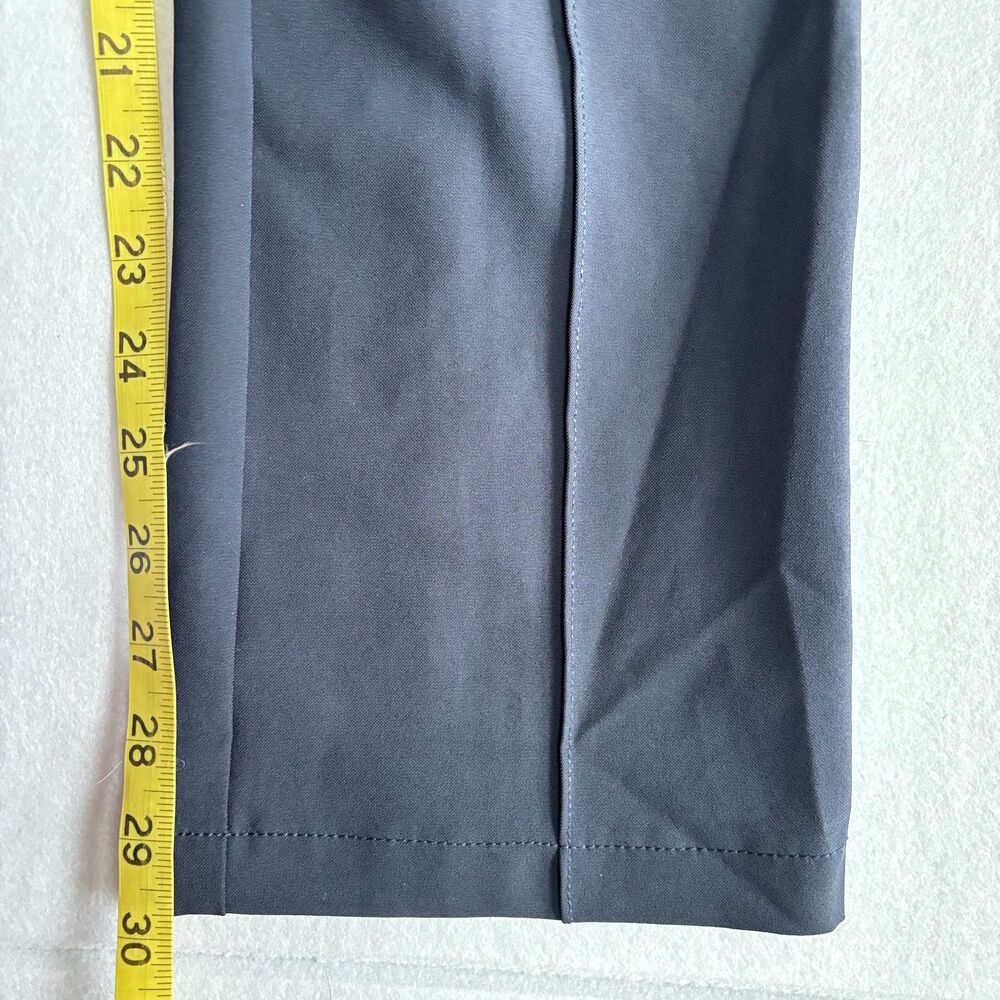 Cinq à Sept Norah Split-cuff Crepe Pants Women's 4 Navy Blue Cargo High Rise - Picture 7 of 7